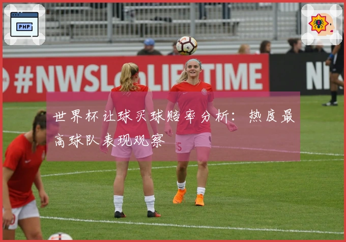 世界杯让球买球赔率分析：热度最高球队表现观察