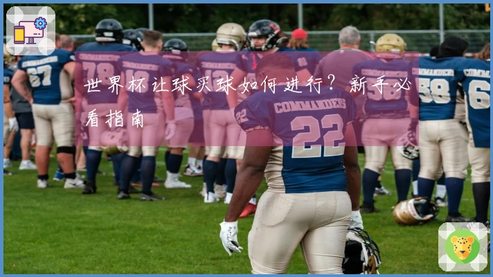 世界杯让球买球如何进行？新手必看指南
