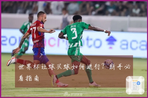 世界杯让球买球如何进行？新手必看指南